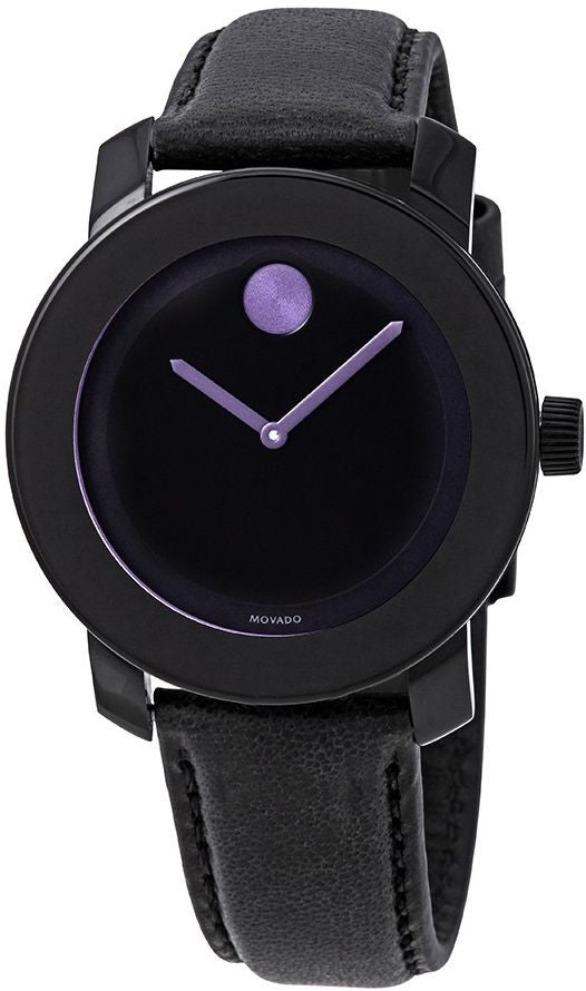 Movado Bold Purple Accents Women's Watch 3600528