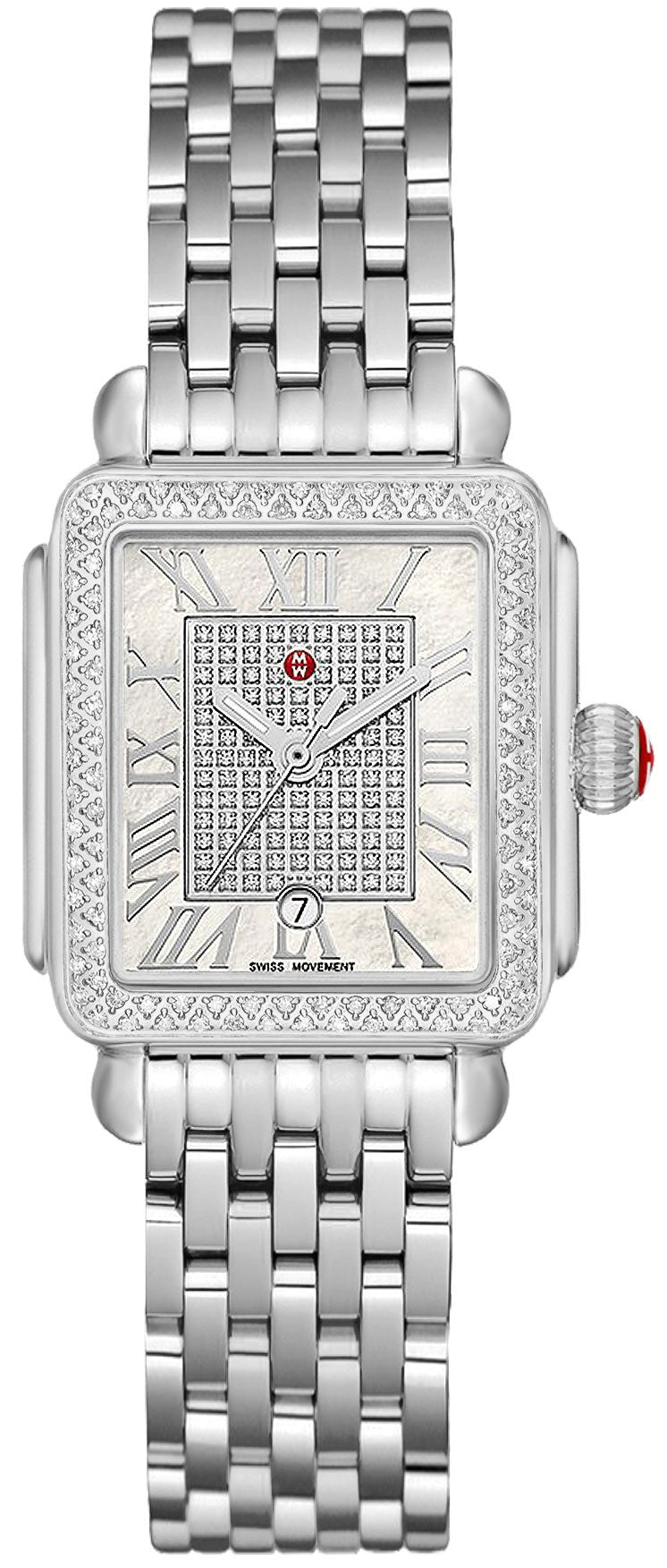 Michele Deco Madison Mid Diamond Women's Watch MWW06G000006