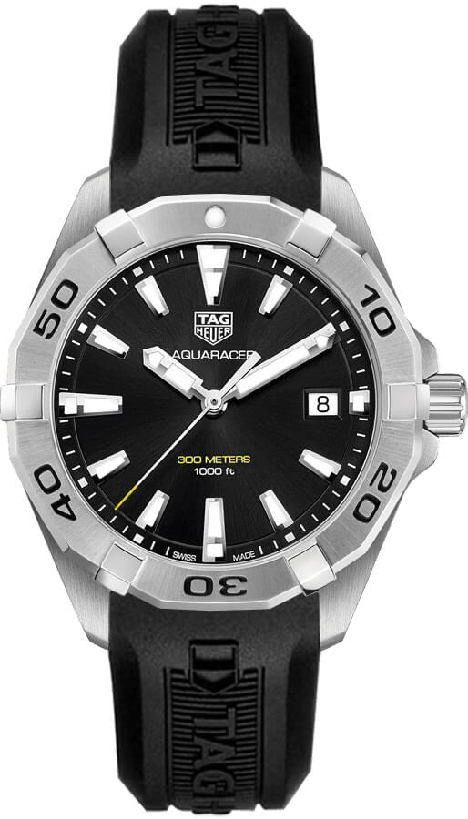 Tag Heuer Aquaracer 41mm Black Dial Men's Watch WBD1110.FT8021