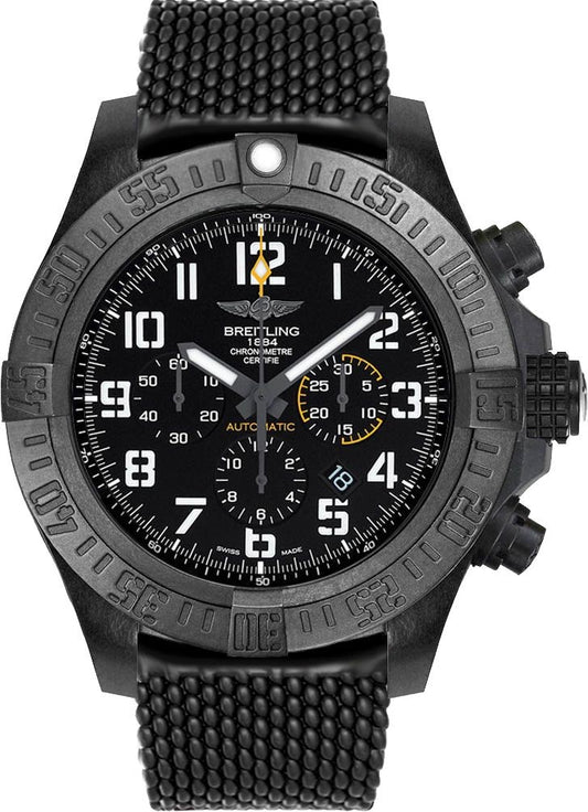 Breitling Avenger Hurricane Black Dial Men's Watch XB0170E4/BF29-256S