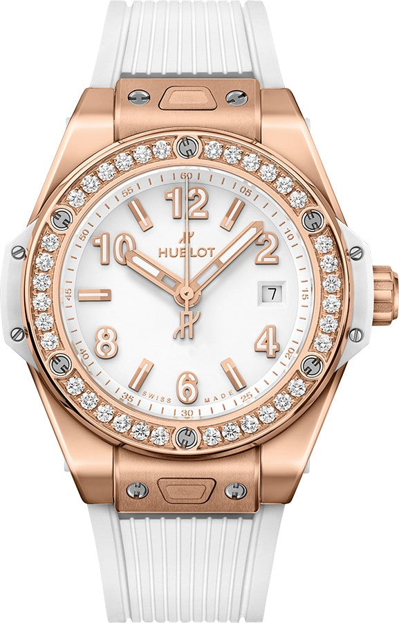 Hublot Big Bang One Click 33mm Women's Watch 485.OE.2080.RW.1204