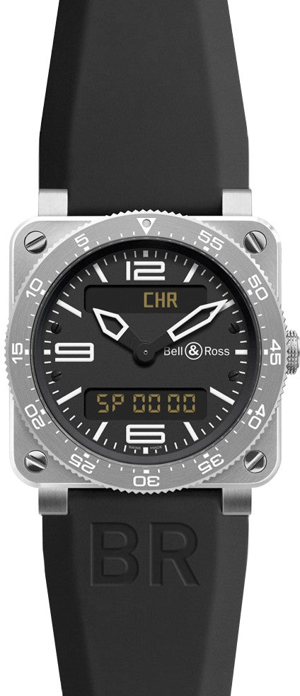 Bell & Ross Aviation Instruments BR0392-AVIA-ST