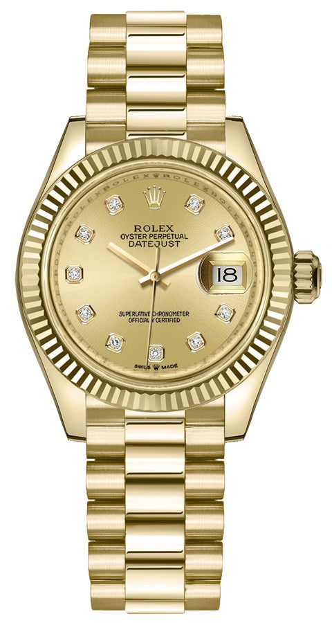 Rolex Datejust 31 Gold 278278-0009