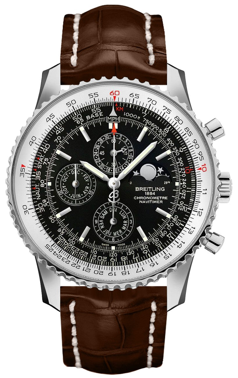 Breitling Navitimer 1461 46mm Steel Men's Watch A1937012/BA57-756P