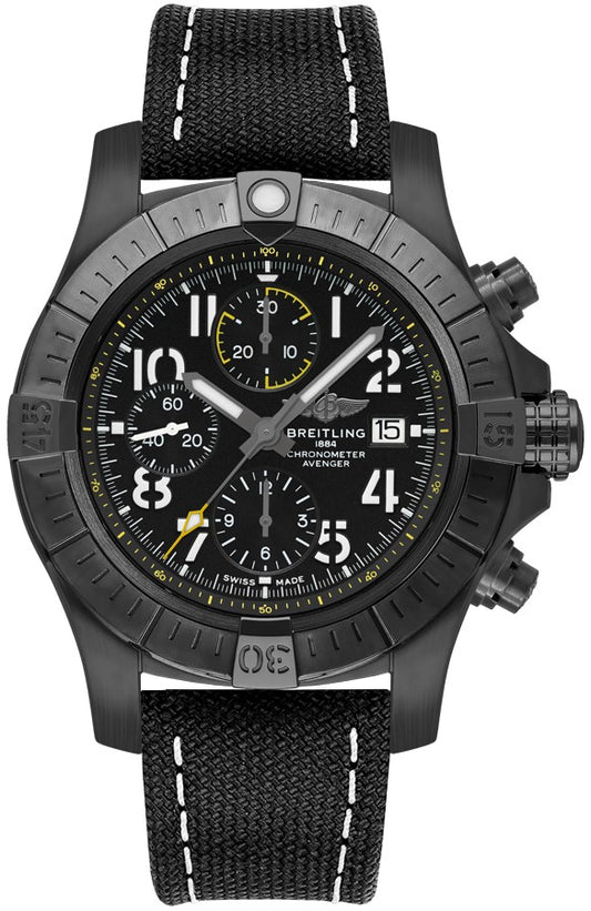 Breitling Avenger Auto Chrono 45 Night Mission Mens Watch V13317101B1X1