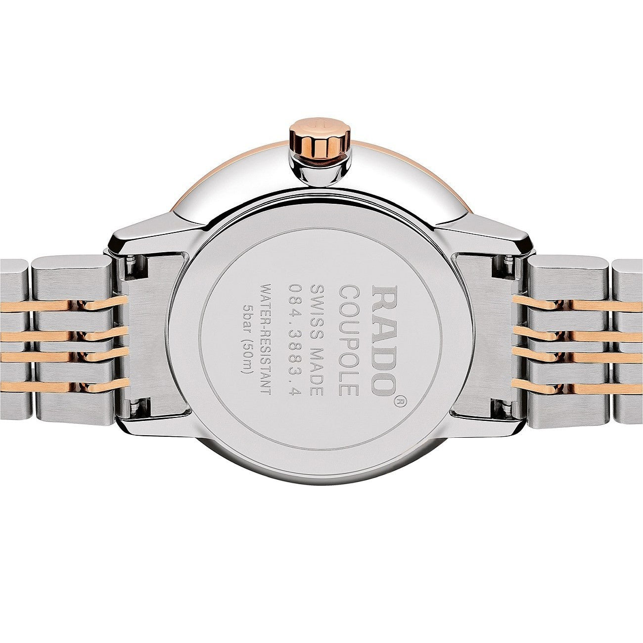 Rado Coupole Classic White Mother of Pearl Women's Watch R22883923