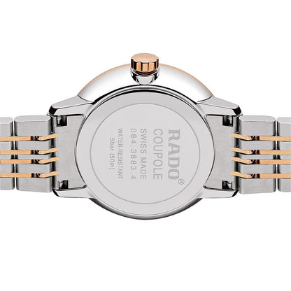 Rado Coupole Classic White Mother of Pearl Women's Watch R22883923