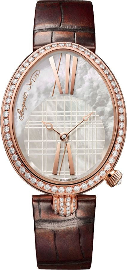 Breguet Reine De Naples Women's Luxury Watch 8965BR/5W/986 DD0D