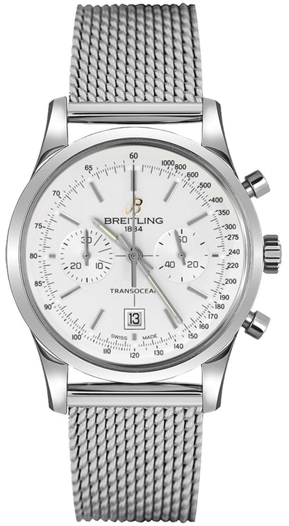 Breitling Transocean Chronograph 38 A4131012/G757-171A