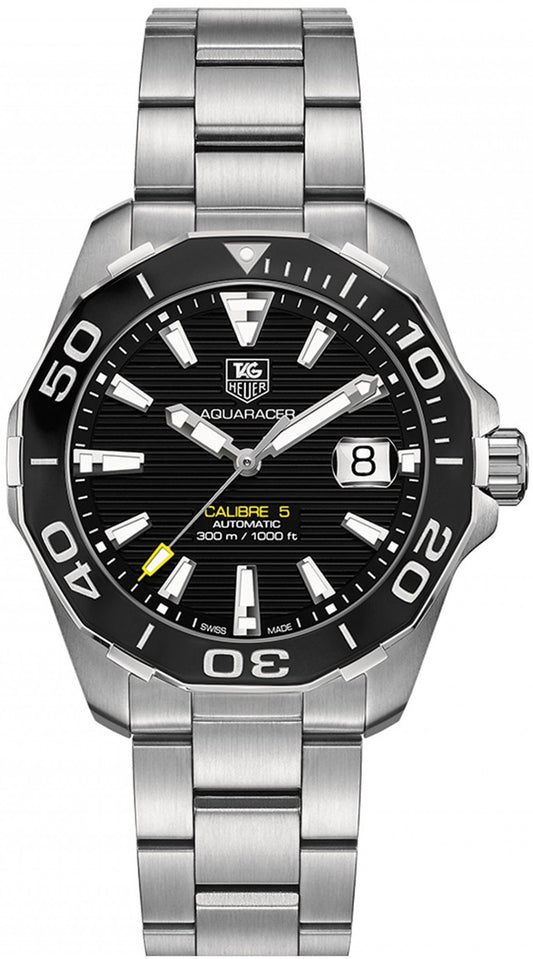 Tag Heuer Aquaracer Calibre 5 New Authentic Men's Watch WAY211A.BA0928