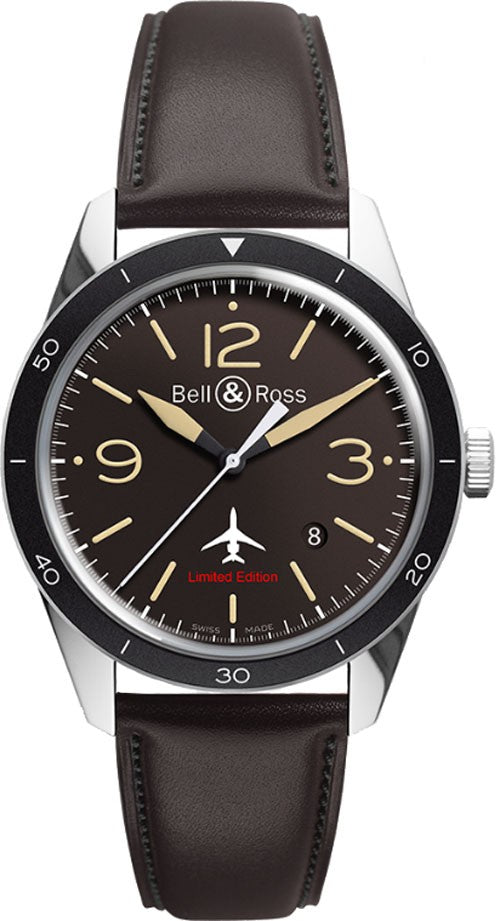 Bell & Ross Vintage Falcon BRV123-FALCON/SCA