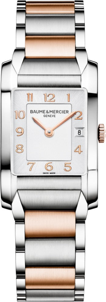 Baume & Mercier Hampton Women's Gold w/Steel 10108