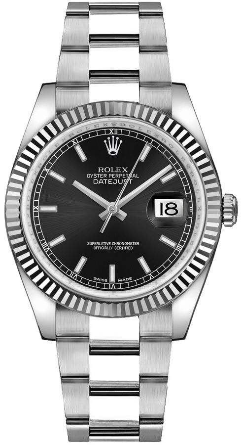 Rolex Datejust 36 Swiss Watch 116234