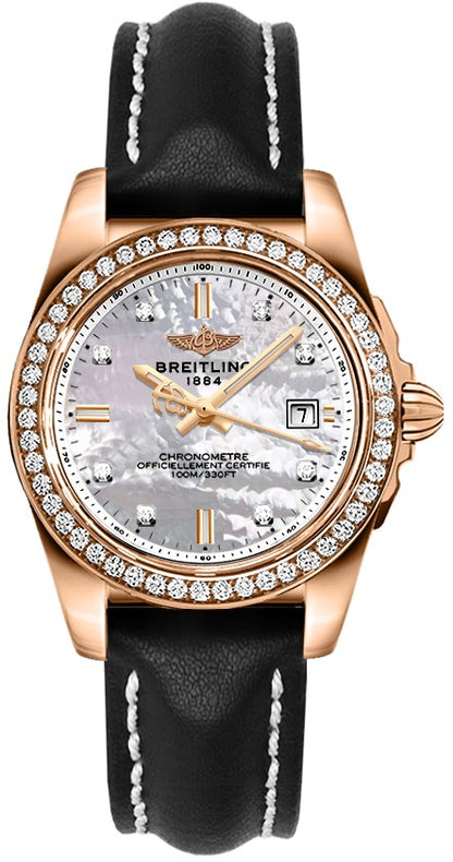 Breitling Galactic 32 Sleek Edition H7133053/A803-408X