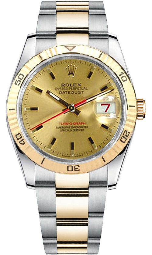 Rolex Datejust 36 Oystersteel & Yellow Gold Watch 116263