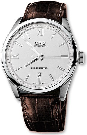 Oris Artix Chronometer, Date 73776424071LS-BRN