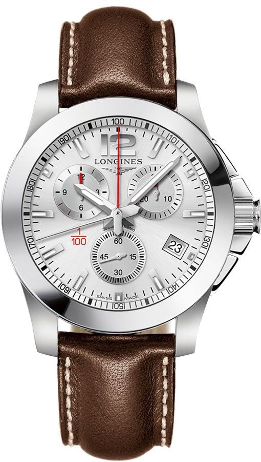 Longines Conquest Quartz Chronograph Men's Watch L3.700.4.76.5