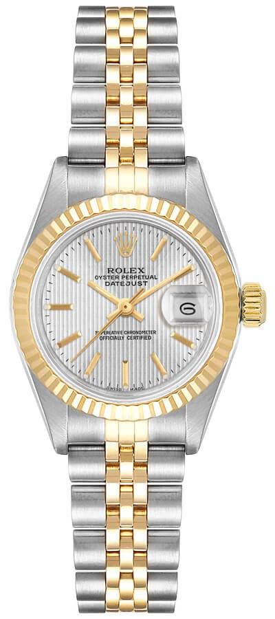 Rolex Lady-Datejust 26 Yellow Gold & Steel Women's Watch 69173