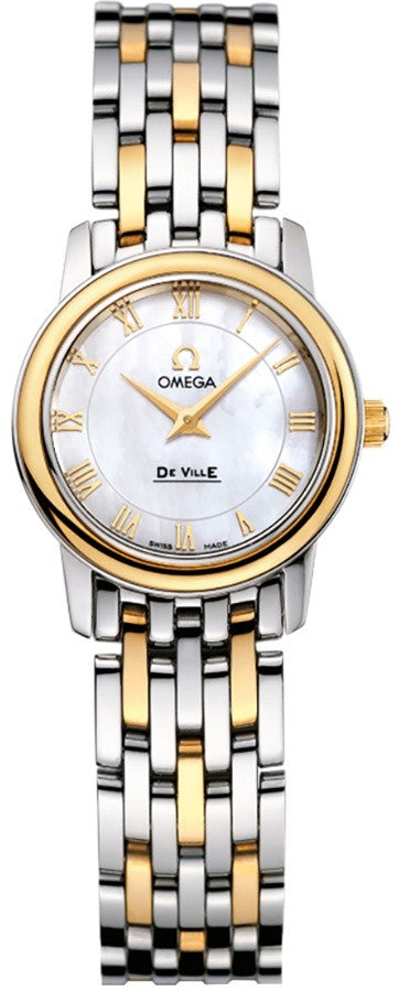 Omega De Ville Prestige Quartz 22mm Women's Watch 4370.71.00