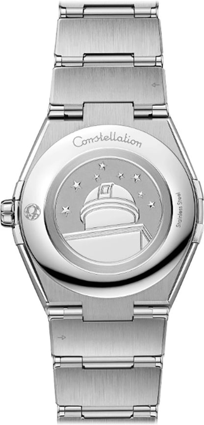 Omega Constellation Stainless Steel Unisex Watch 131.10.36.60.01.001