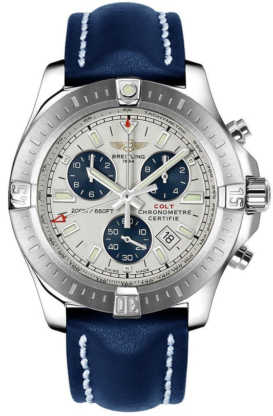 Breitling Colt Chronograph 44mm Steel Men's Watch A7338811/G790-105X