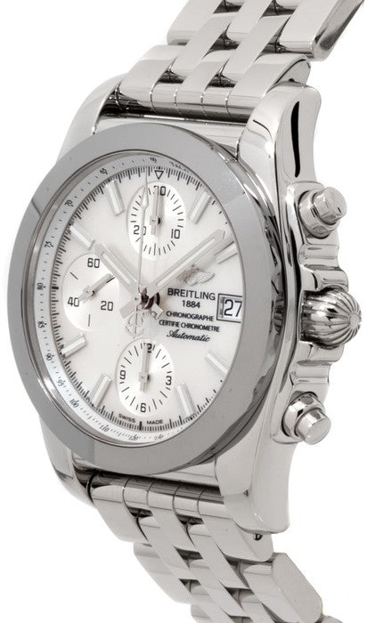 Breitling Chronomat 38 Pearl White Dial Women's Watch W1331012/A774-385A