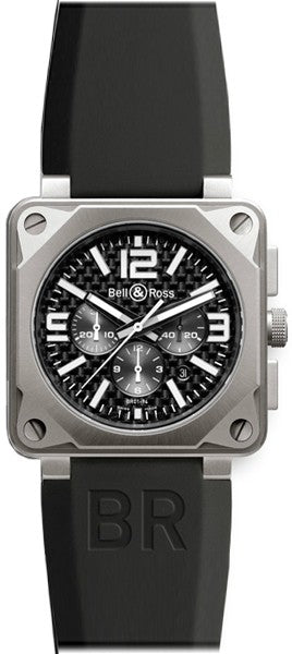 Bell & Ross Aviation Instruments BR0194-TI-PRO-FIB