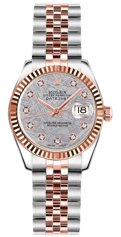 Rolex Lady-Datejust 26 Jubilee Bracelet Women's Watch 179171