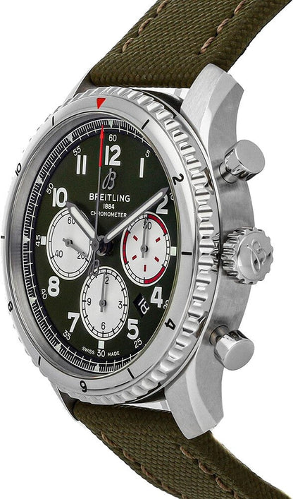 Breitling Aviator 8 Curtiss Warhawk Men's Watch AB01192A1L1X2