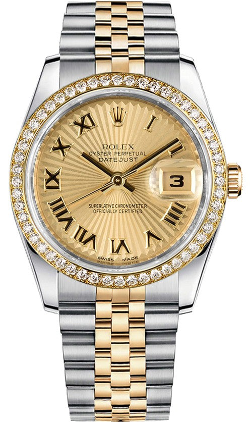 Rolex Datejust 36 Luxury Watch 116243