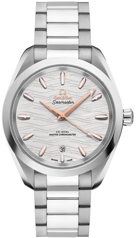 Omega Seamaster Aqua Terra Chronometer Women's Watch 220.10.38.20.02.002