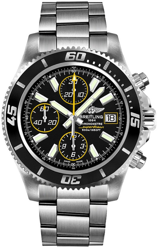 Breitling Superocean Chronograph 44mm Men's Watch A1334102/BA82-162A