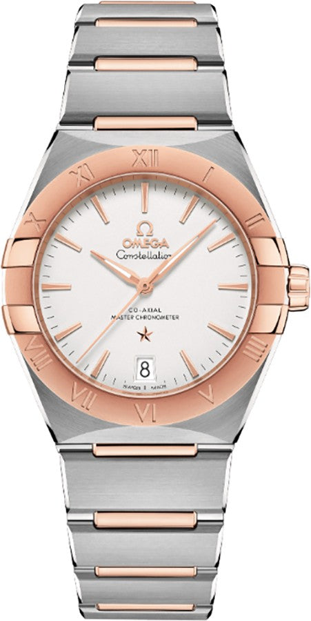 Omega Constellation Rose Gold & Steel Unisex Watch 131.20.36.20.02.001