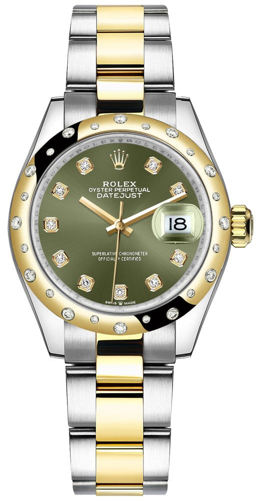 Rolex Datejust 31 Two Tone Automatic Women's Watch 278343RBR-0029