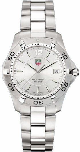 Tag Heuer Aquaracer Silver Dial Watch WAF1112.BA0801