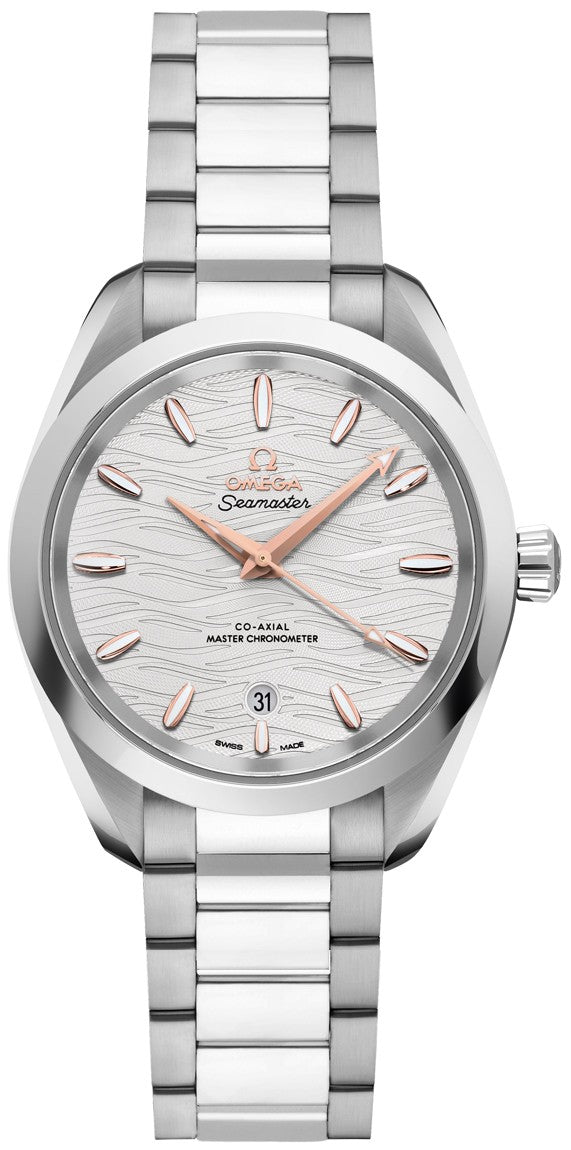 Omega Seamaster Aqua Terra Women's Watch 220.10.34.20.02.001