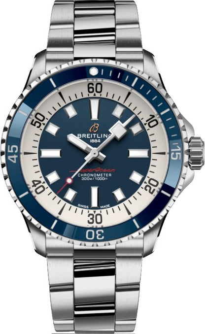 Breitling Superocean Automatic 42 Ceramic Bezel Men's Watch A17375E71C1A1