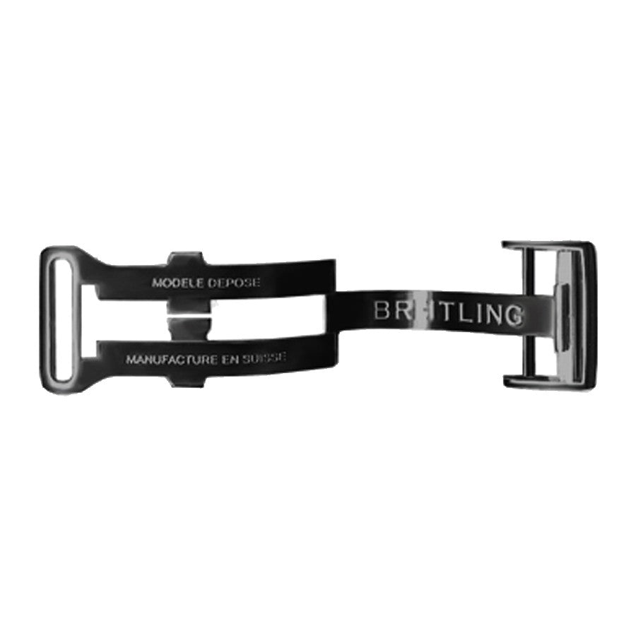 Breitling 20mm Blacksteel Deployment Buckle M20DSA.1