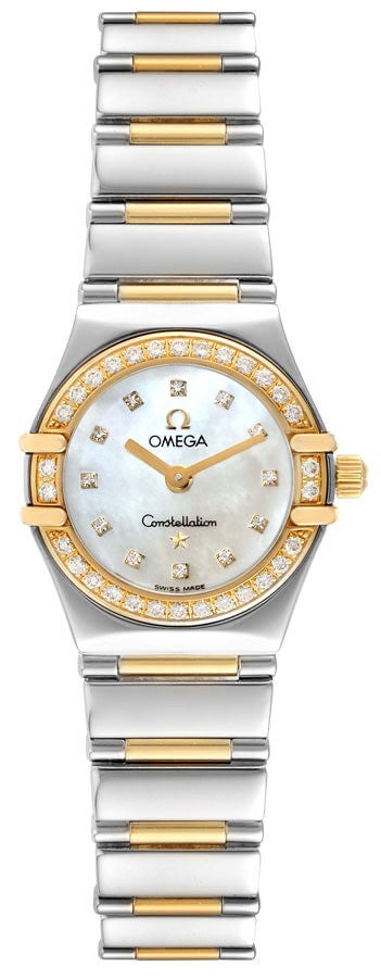 Omega Constellation My Choice Women's Quartz Watch 1365.75.00