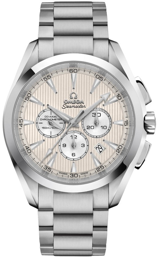 Omega Seamaster Aqua Terra Chronograph Men's Watch 231.10.44.50.09.001