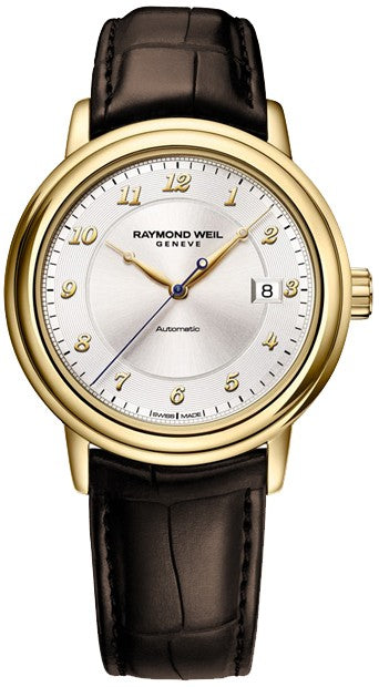 Raymond Weil Maestro Gold Men's Watch 12837-G-05658