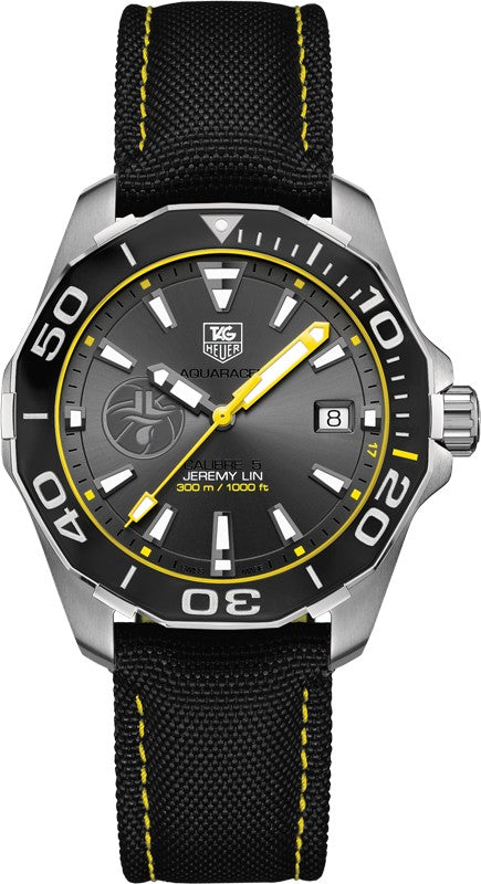 Tag Heuer Aquaracer Jeremy Lin Limited Edition Men's Watch WAY211F.FC6362