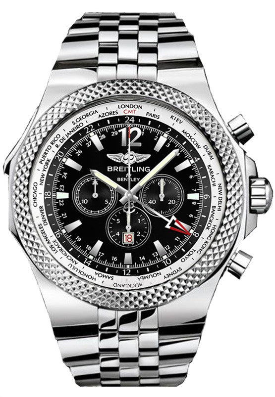 Breitling Bentley GMT 49mm Men's Watch A4736212/B919-998A