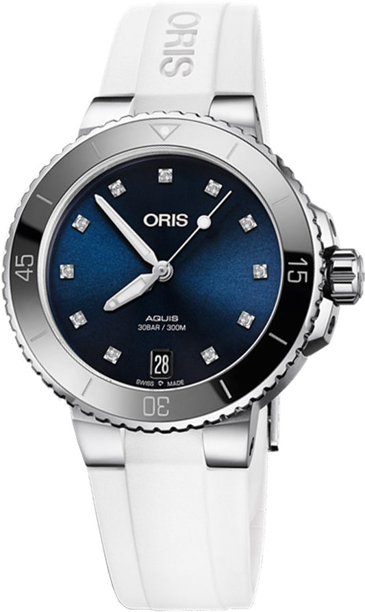 Oris Aquis Date Diamonds 73377314195RS