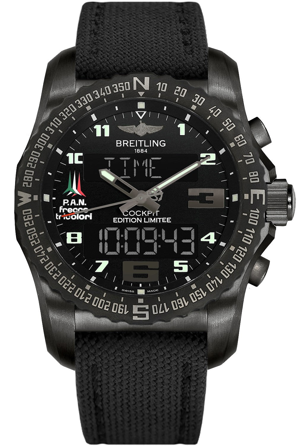 Breitling Cockpit B50 VB50101W/BE37-104W