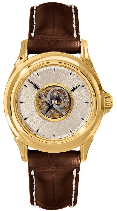 Omega De Ville Tourbillon Yellow Gold Men's Watch 5910.30.01