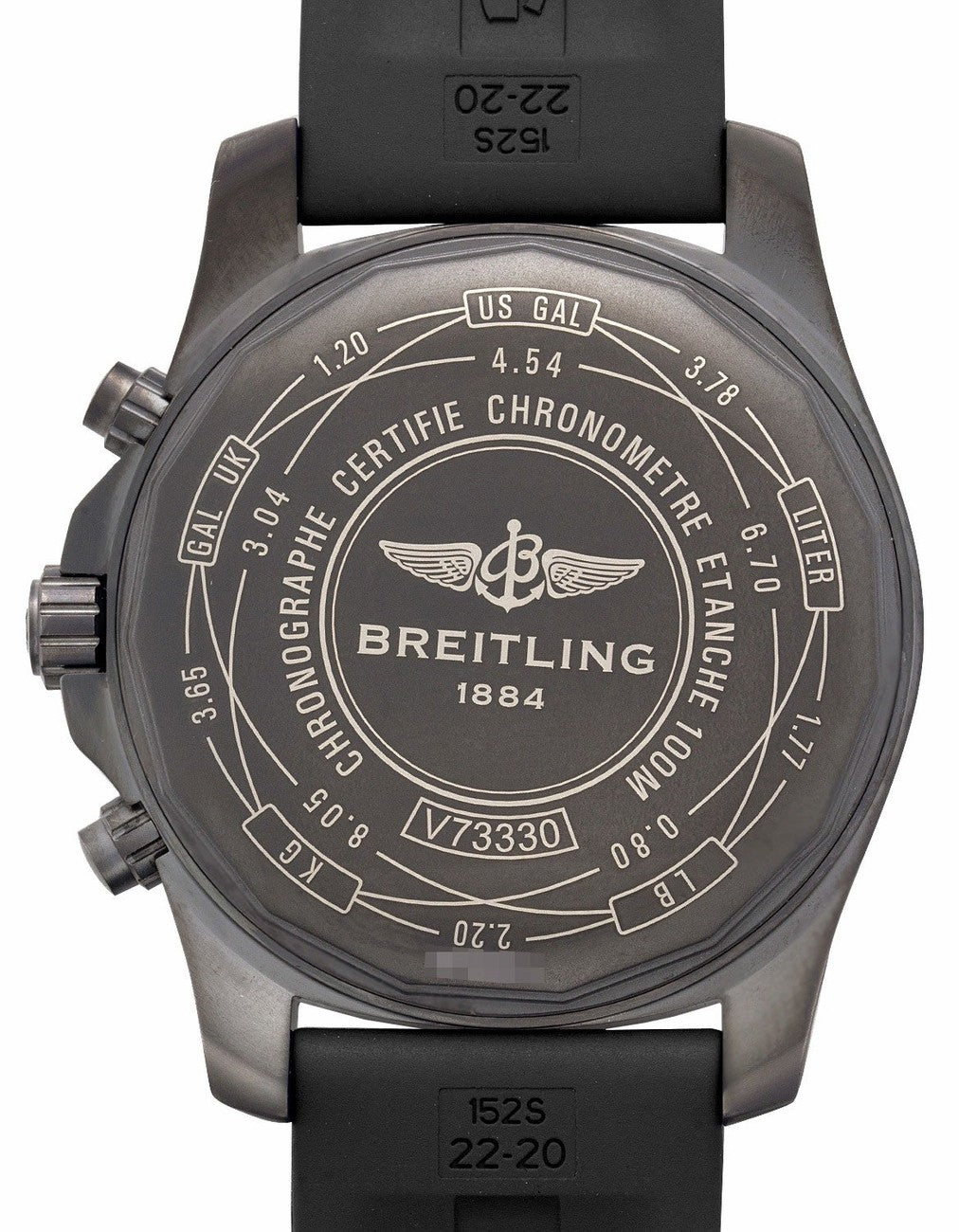 Breitling Chronospace Evo Night Mission V7333010/C939-153S