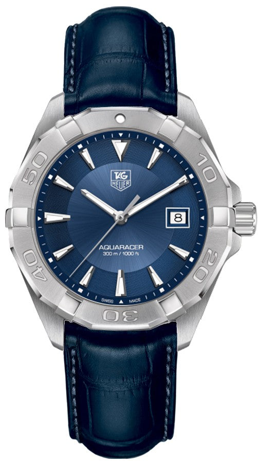 Tag Heuer Aquaracer 300M Blue Dial Men's Watch WAY1112.FC6292