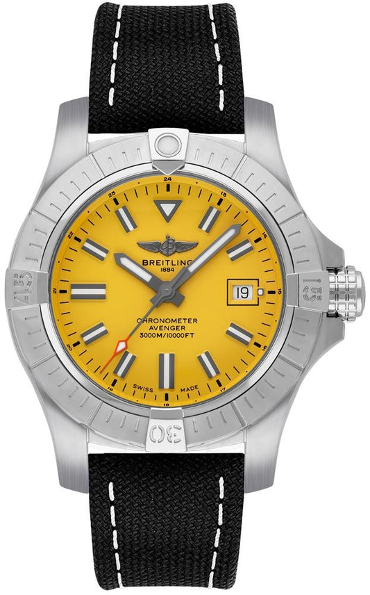 Breitling Avenger Automatic 45 Seawolf Men's Diving Watch A17319101I1X2