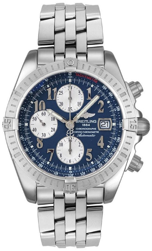 Breitling Chronomat 44 Blue Dial Men's Watch A1335611/C647-372A